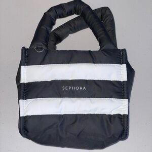 Limited Edition! Small Puffer SEPHORA Tote BAG NEW